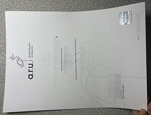 Anglia Ruskin University degree copy