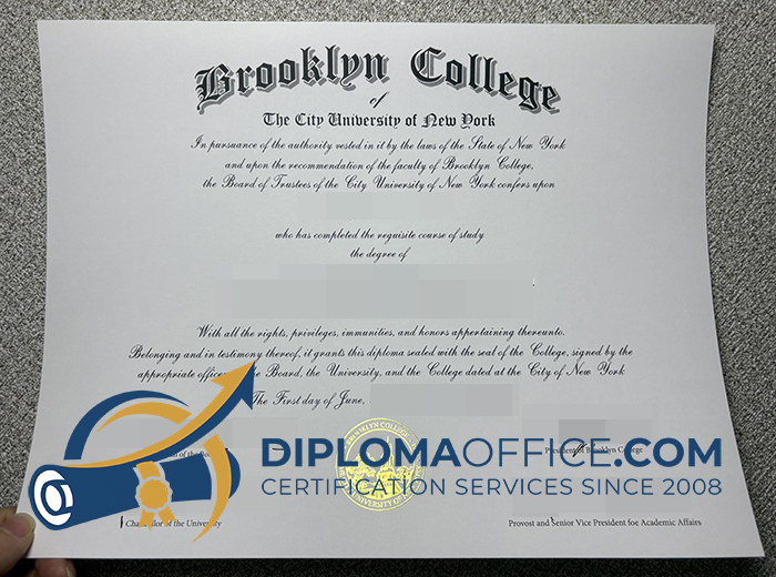 Brooklyn College degree