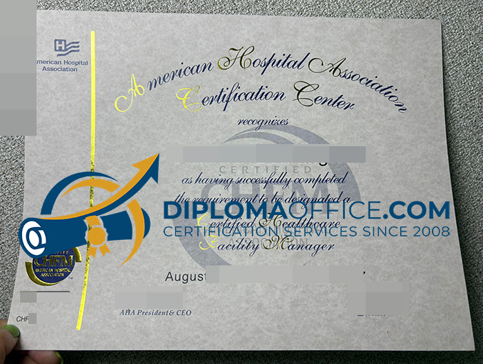 CHEM Certificate