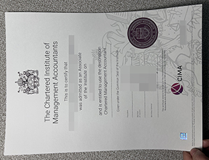 CIMA Certificate copy
