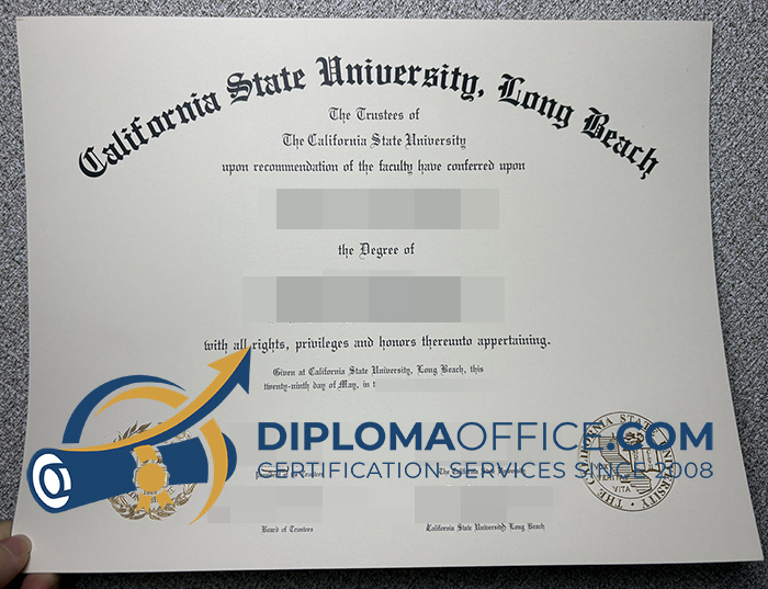 CSULB degree