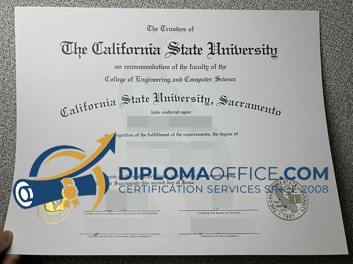 CSUS degree