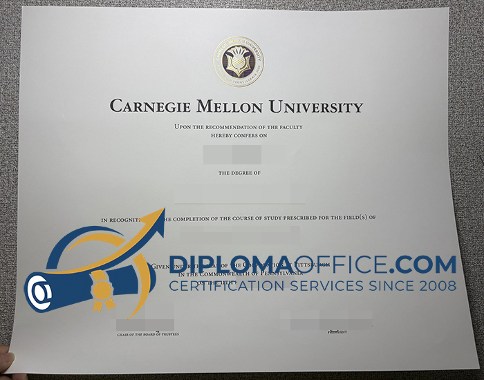 Carnegie Mellon University degree