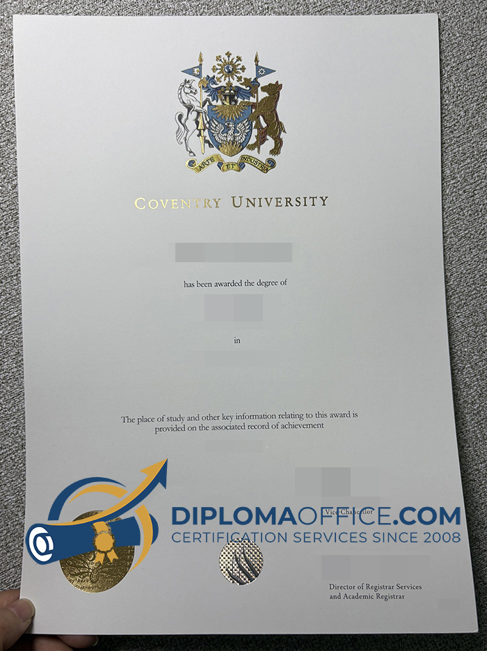 Coventry University degree