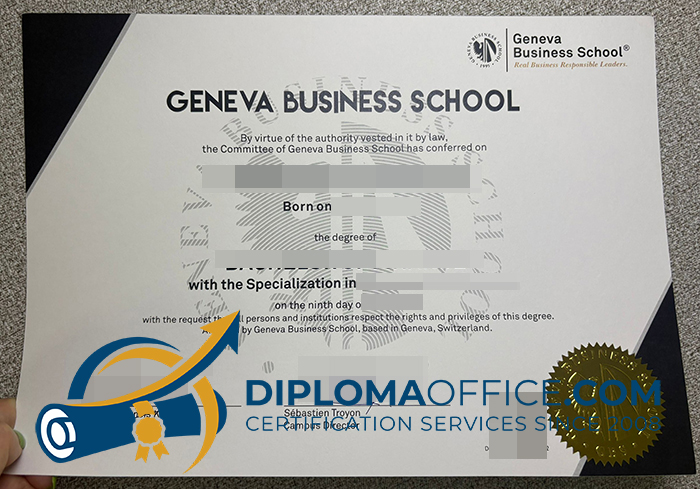 Geneva Business School diploma