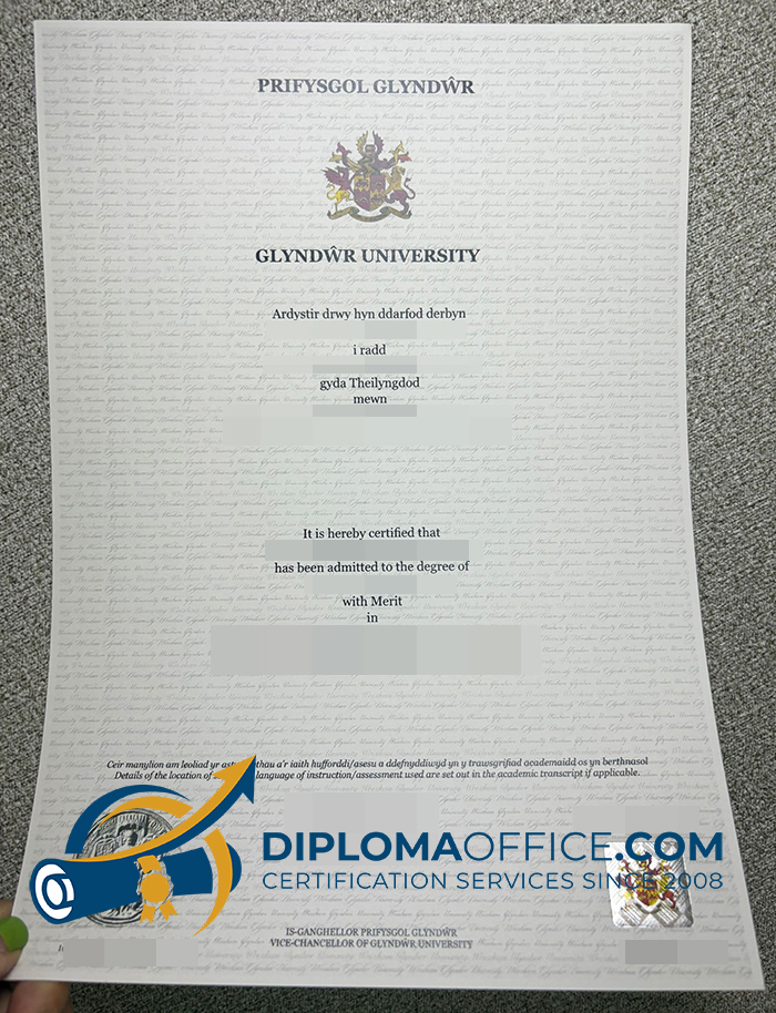 Glyndwr University degree