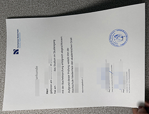 Hochschule Niederrhein Urkunde copy