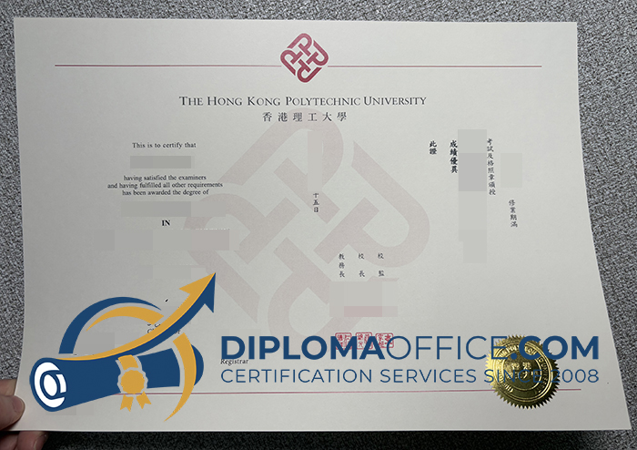 Hong Kong Polytechnic University degree
