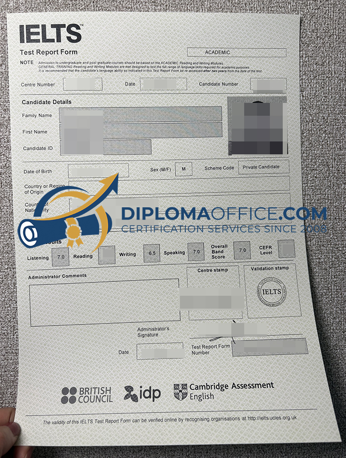 IELTS transcript