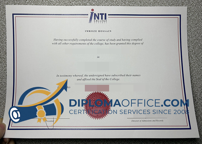 INTI College Sarawak degree
