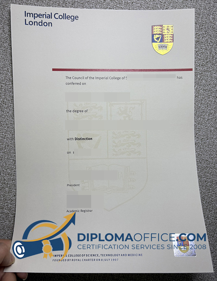Imperial College London degree