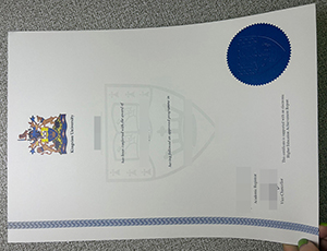 Kingston University diploma copy