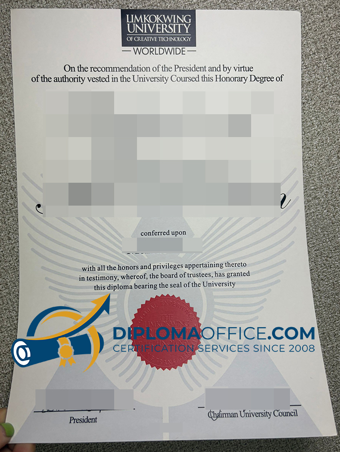 LUCT diploma
