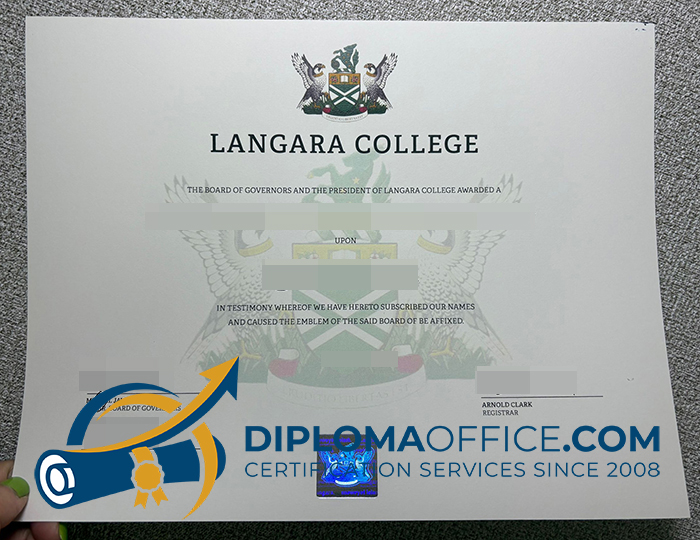 Langara College diploma