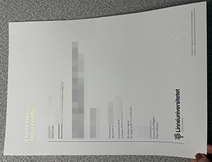 Linnaeus University degree copy
