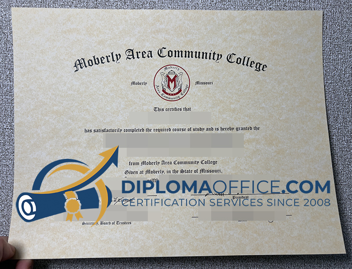Moberly Area Community College degree