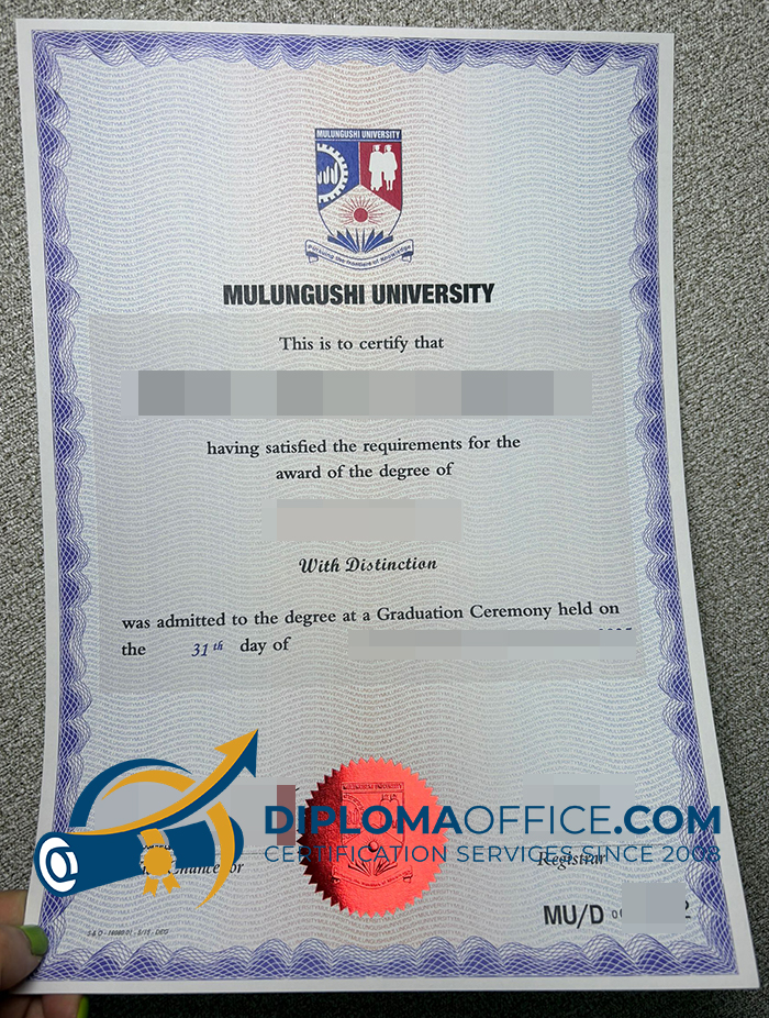 Mulungushi University degree