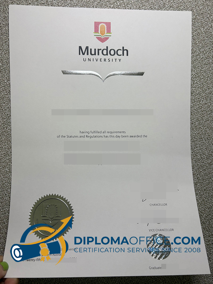 Murdoch University degree