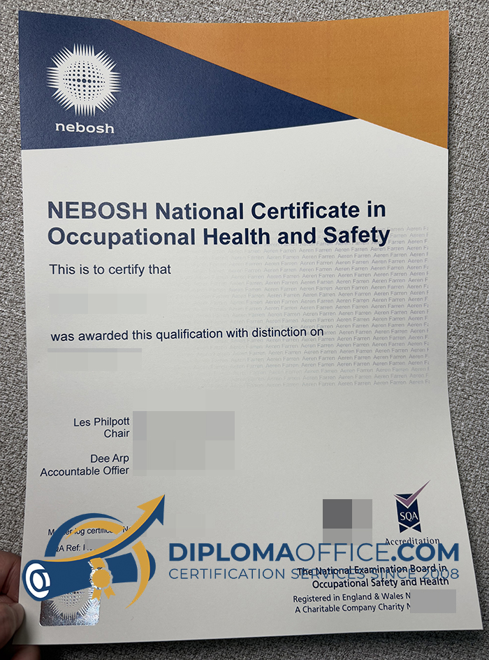 NEBOSH National Certificate