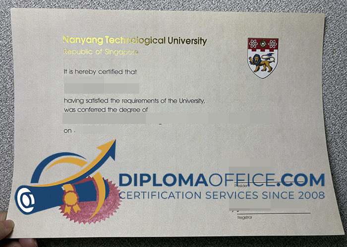 Nanyang Technological University degree