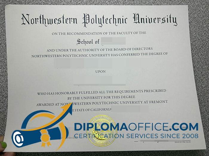 Northwestern Polytechnic University degree