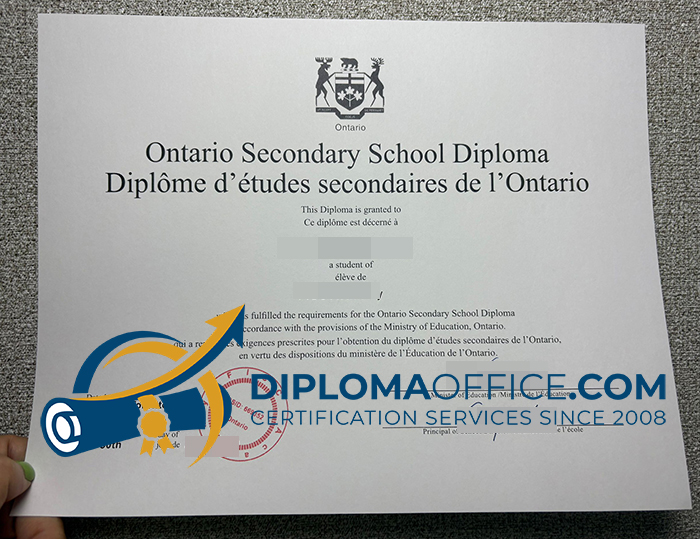 Ontario Secondary School Diploma