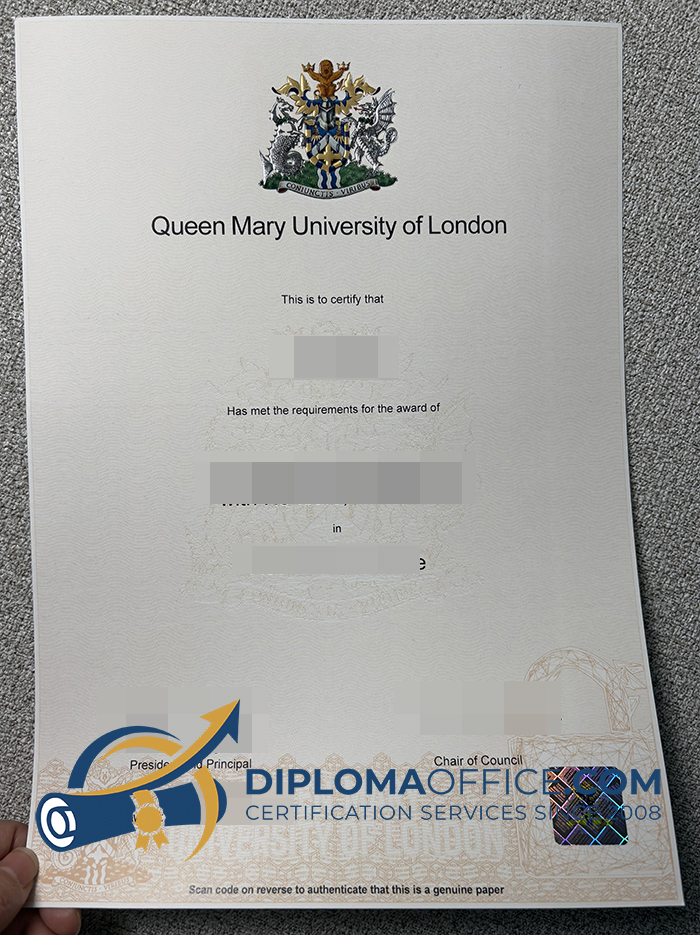 QMUL degree