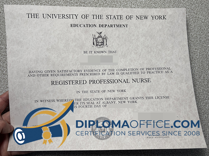 Registered Professional Nurse Certificate