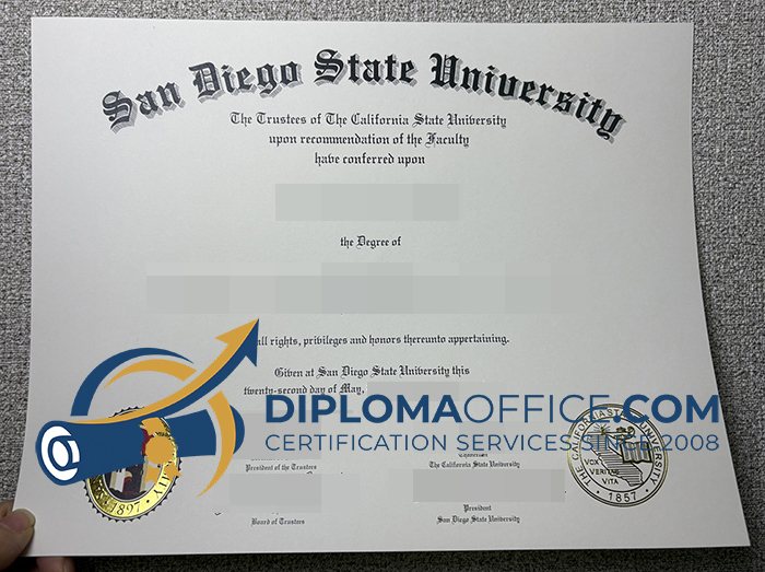 SDSU degree