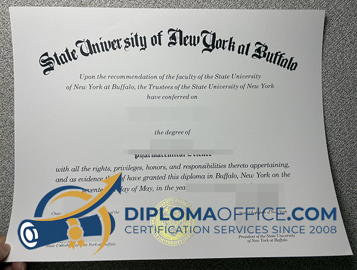 SUNY Buffalo degree