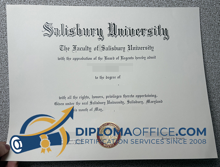 Salisbury University degree