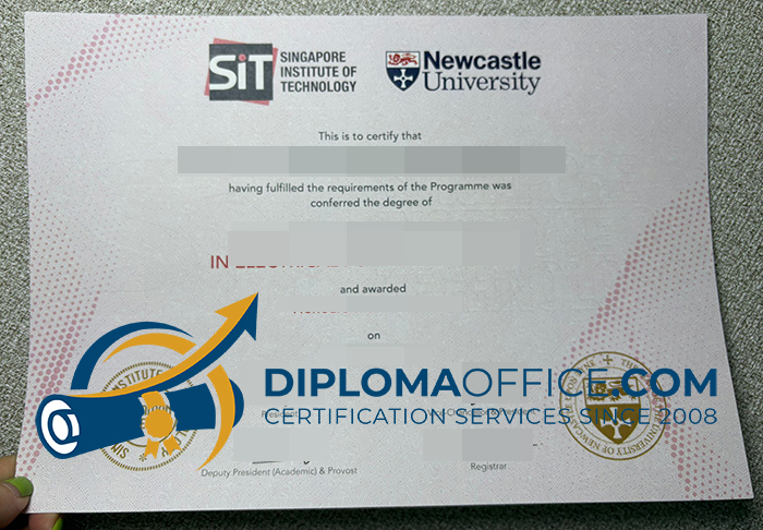 Singapore Institute of Technology degree