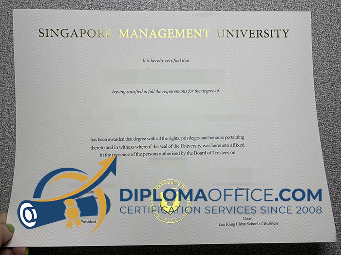 Singapore Management University diploma