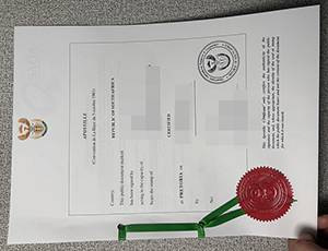 South Africa Apostille copy