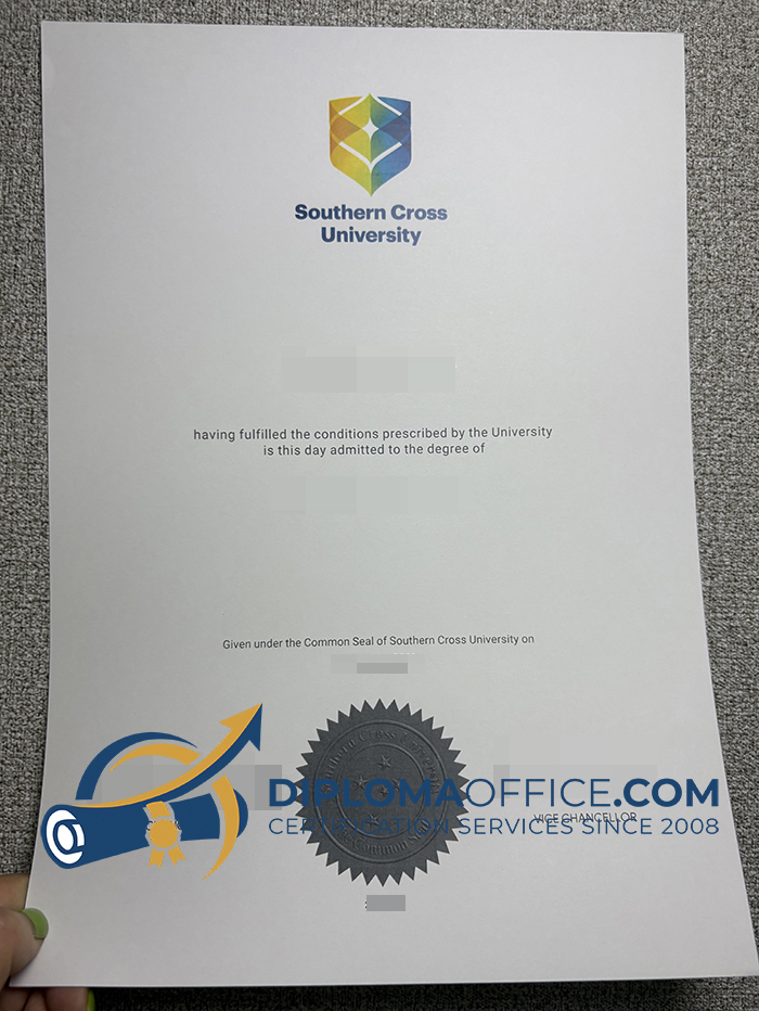 Southern Cross University degree
