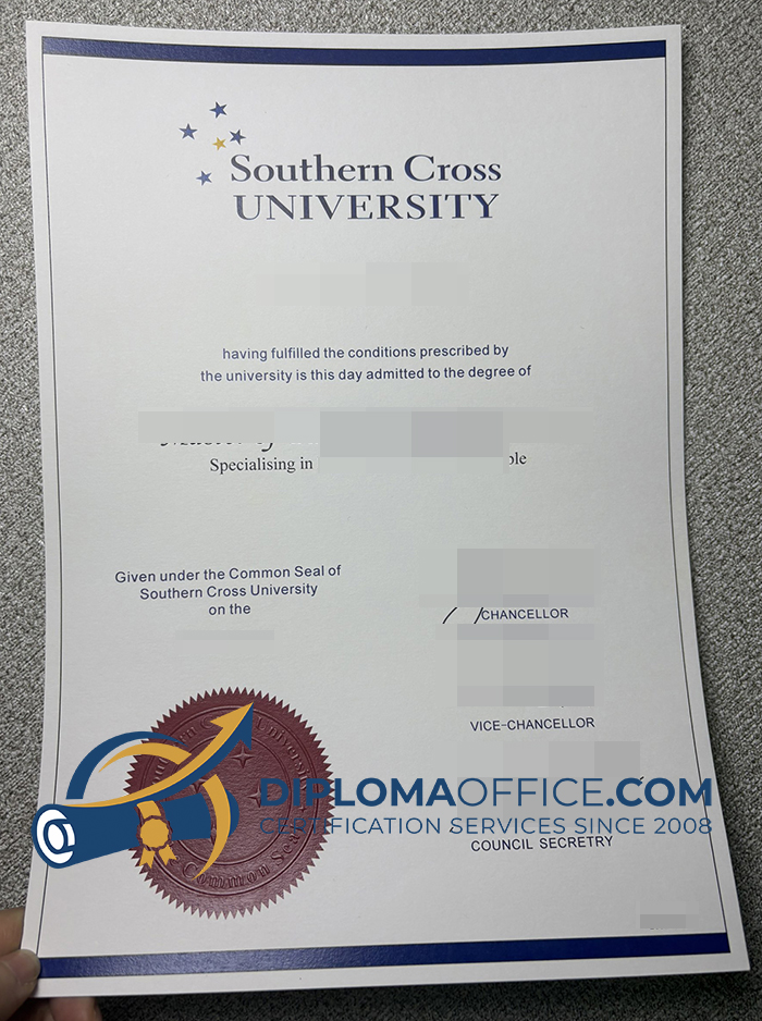 Southern Cross University degree