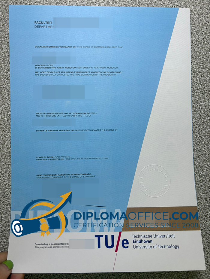 Technische Universiteit Eindhoven degree