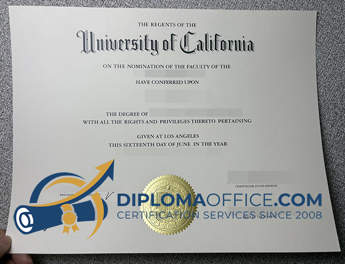 UCLA degree