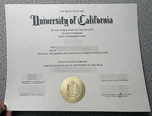 UCSB degree copy
