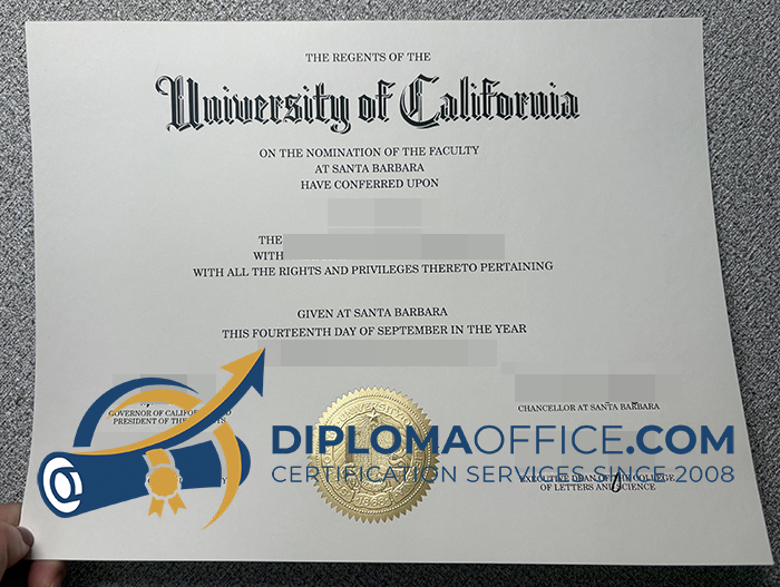 UCSB degree