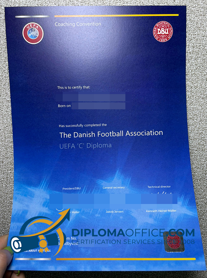 UEFA C diploma