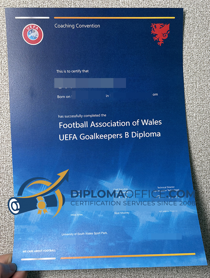 UEFA Goalkeepers B Diploma