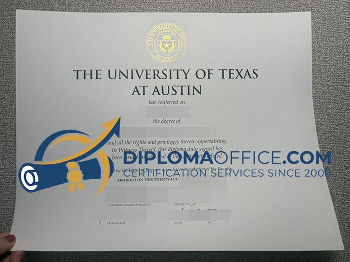 UT Austin degree