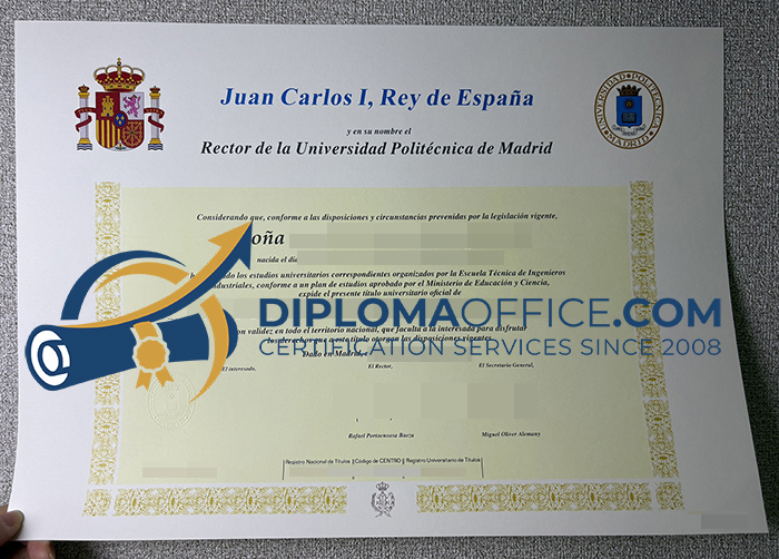Universidad Politécnica de Madrid degree