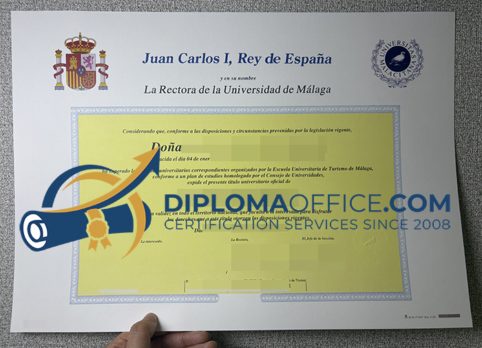 Universidad de Málaga degree