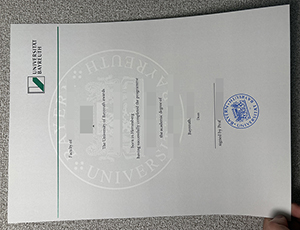 Universität Bayreuth Urkunde copy