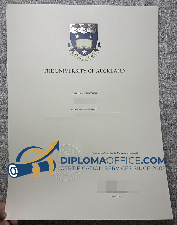 University of Auckland degree
