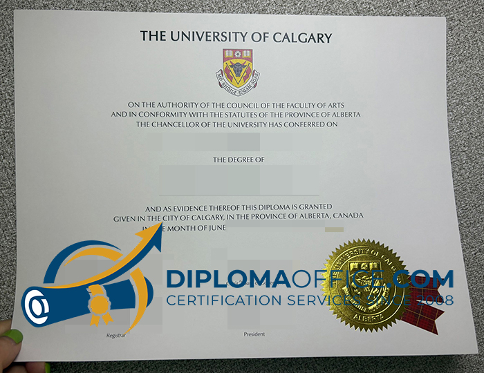 University of Calgary degree