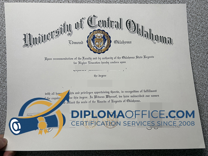 University of Central Oklahoma degree