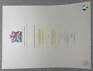 University of Gloucestershire degree copy